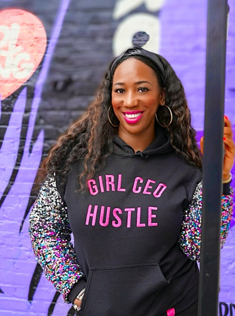 Girl CEO Hustle Hoodie