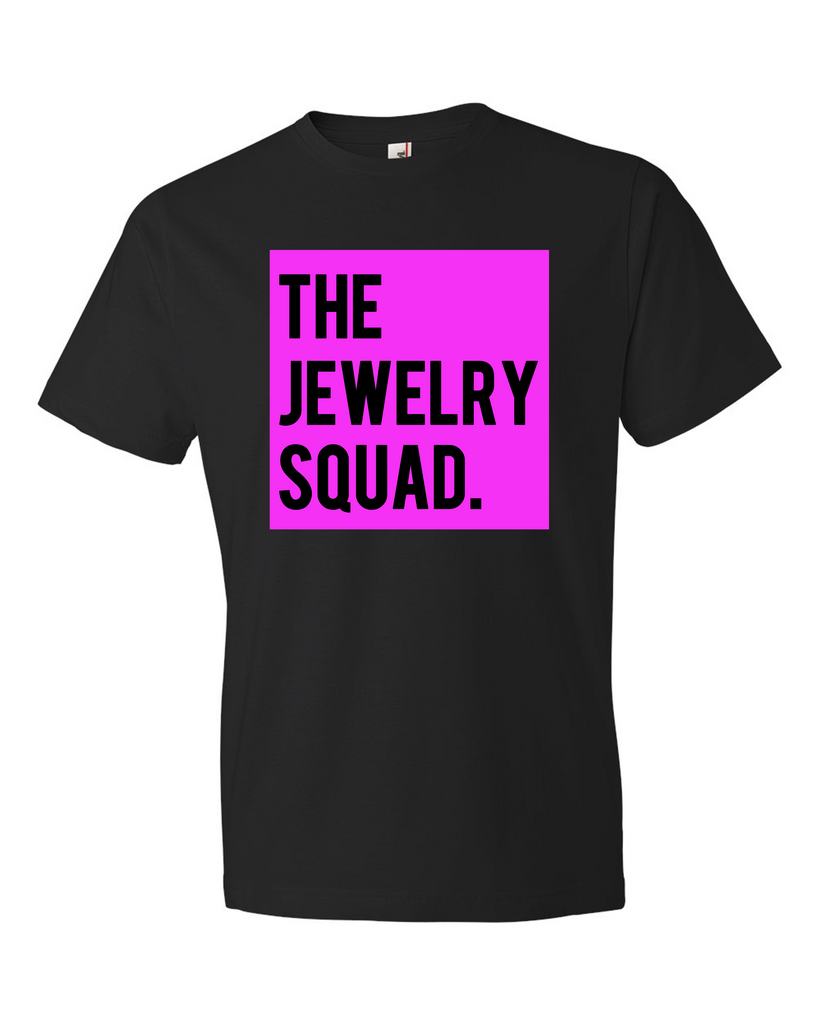 The Jewelry Squad Statement Unisex T-Shirt
