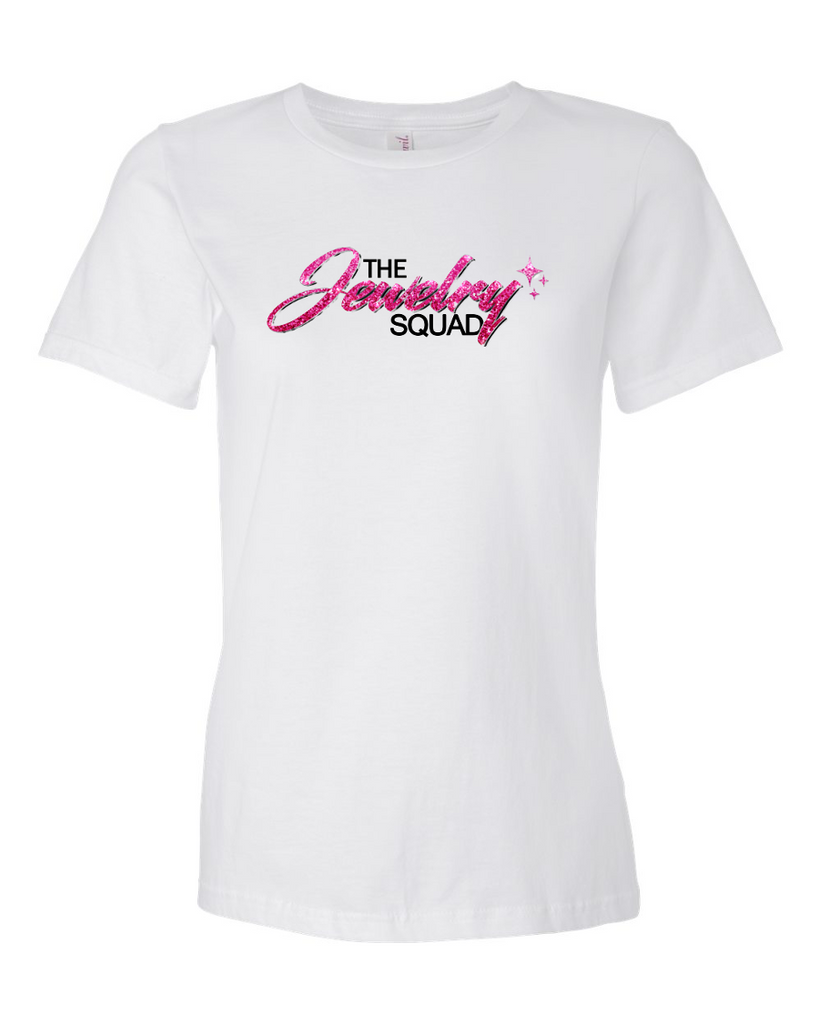 The Jewelry Squad Ladies Fitted T-shirt