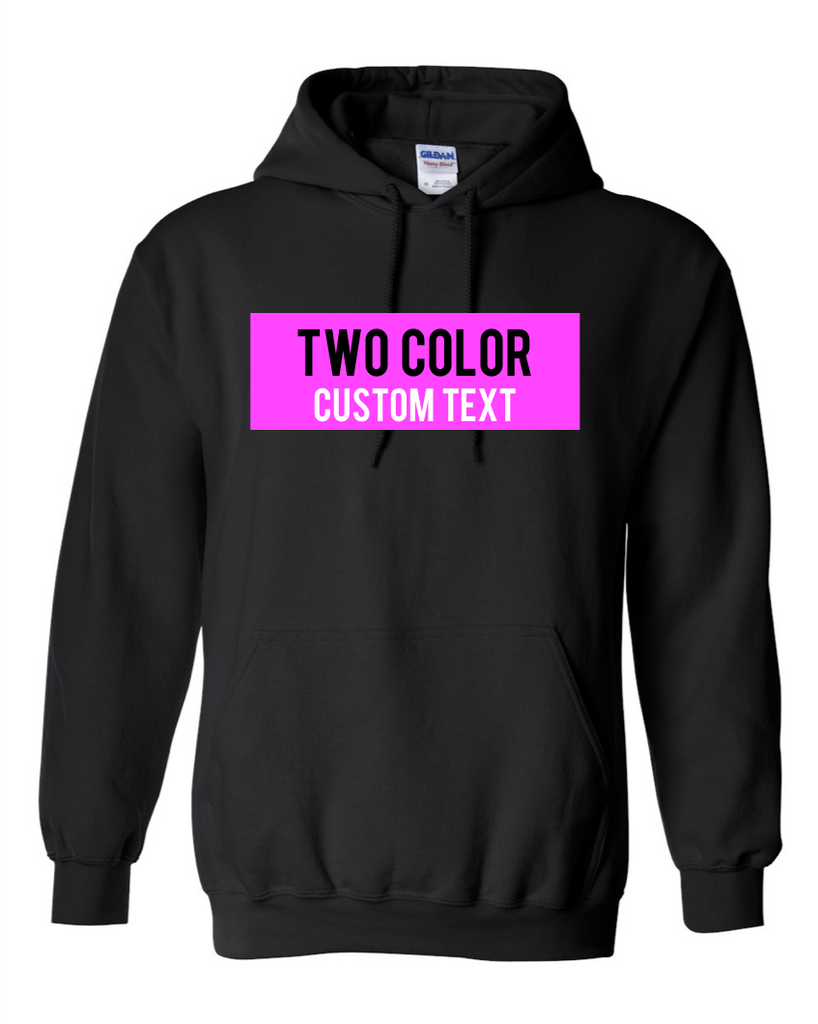Hoodie 2025 two colors